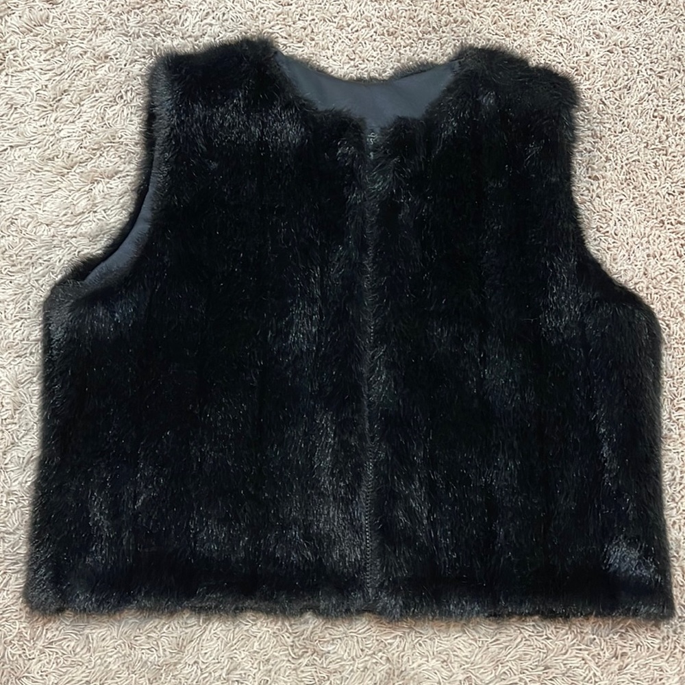 Donna Salyers’ Faux Mink Vest
